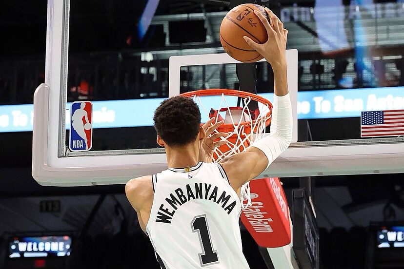 Victor Wembanyama wins the NBA Rookie of the Year&nbsp;Award