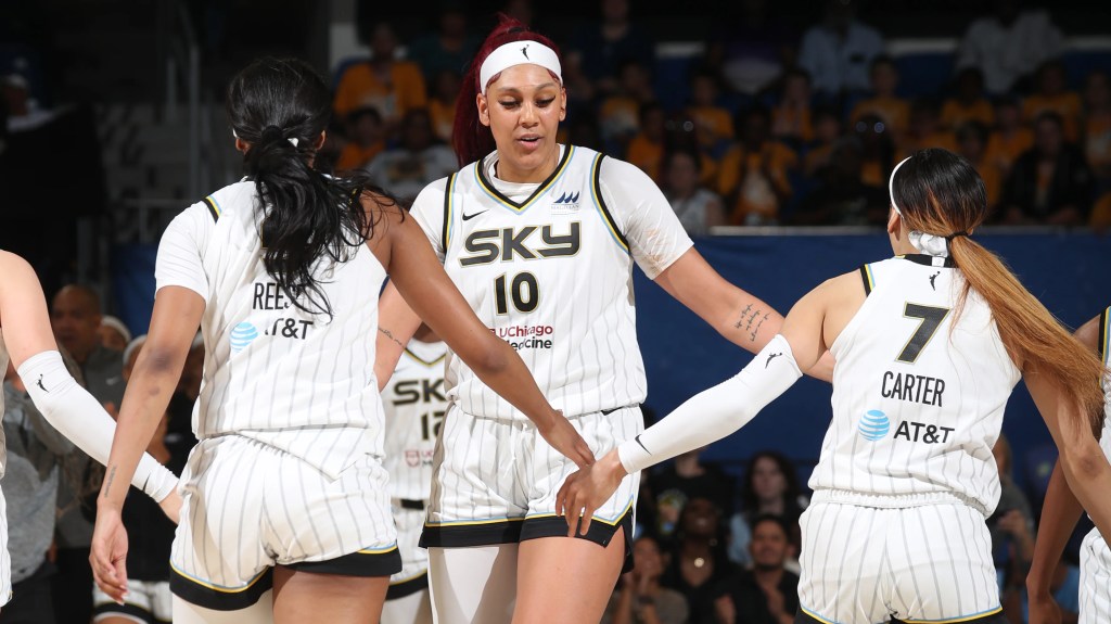 Chicago Sky established a winning streak at&nbsp;home