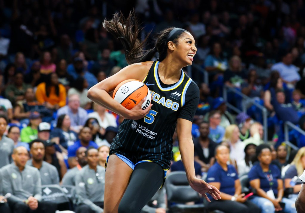 Angel Reese holds the longest WNBA rookie double-double&nbsp;streak