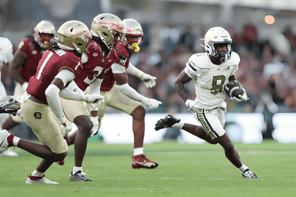 Georgia Tech upsets No. 10 Florida State to kick off the college football&nbsp;season