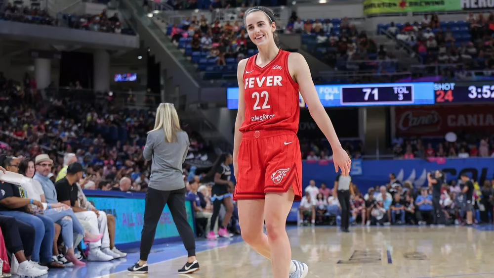 Caitlin Clark logs her 2nd WNBA triple-double as the Fever extend their winning&nbsp;streak