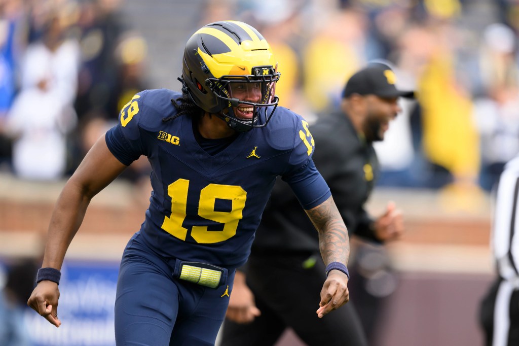 The University of Michigan is in quarterback purgatory: How will they benefit from 5-star recruit Bryce&nbsp;Underwood?
